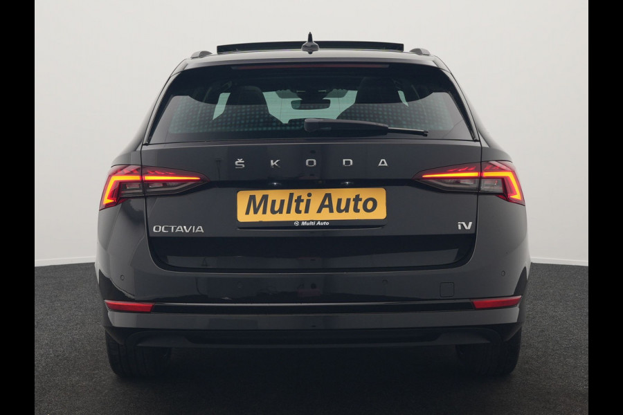 Škoda Octavia Combi 1.4 TSI iV Sportline Business Plug In Hybrid 204pk Dealer O.H. PHEV | Panodak | Sportstoelen Memory & Verwarmd | Matrix LED | Sfeerverlichting | Apple Carplay | Keyless | Blis | Cruise Control | Navigatie | DAB |