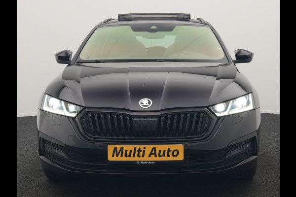 Škoda Octavia Combi 1.4 TSI iV Sportline Business Plug In Hybrid 204pk Dealer O.H. PHEV | Panodak | Sportstoelen Memory & Verwarmd | Matrix LED | Sfeerverlichting | Apple Carplay | Keyless | Blis | Cruise Control | Navigatie | DAB |