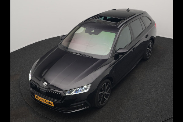 Škoda Octavia Combi 1.4 TSI iV Sportline Business Plug In Hybrid 204pk Dealer O.H. PHEV | Panodak | Sportstoelen Memory & Verwarmd | Matrix LED | Sfeerverlichting | Apple Carplay | Keyless | Blis | Cruise Control | Navigatie | DAB |