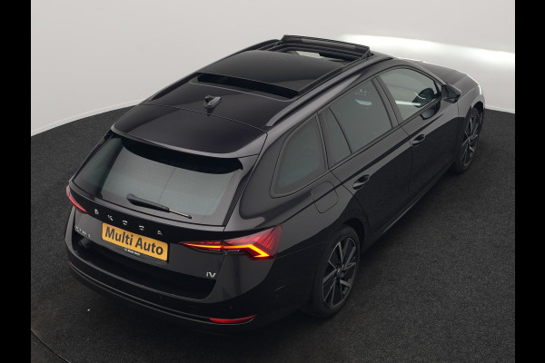 Škoda Octavia Combi 1.4 TSI iV Sportline Business Plug In Hybrid 204pk Dealer O.H. PHEV | Panodak | Sportstoelen Memory & Verwarmd | Matrix LED | Sfeerverlichting | Apple Carplay | Keyless | Blis | Cruise Control | Navigatie | DAB |