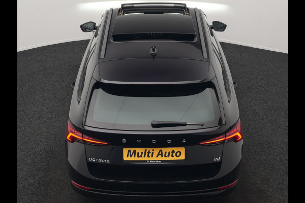 Škoda Octavia Combi 1.4 TSI iV Sportline Business Plug In Hybrid 204pk Dealer O.H. PHEV | Panodak | Sportstoelen Memory & Verwarmd | Matrix LED | Sfeerverlichting | Apple Carplay | Keyless | Blis | Cruise Control | Navigatie | DAB |
