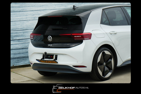 Volkswagen ID.3 First Max 58 kWh Trekhaak Pano Camera Soh93%