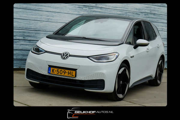 Volkswagen ID.3 First Max 58 kWh Trekhaak Pano Camera Soh93%