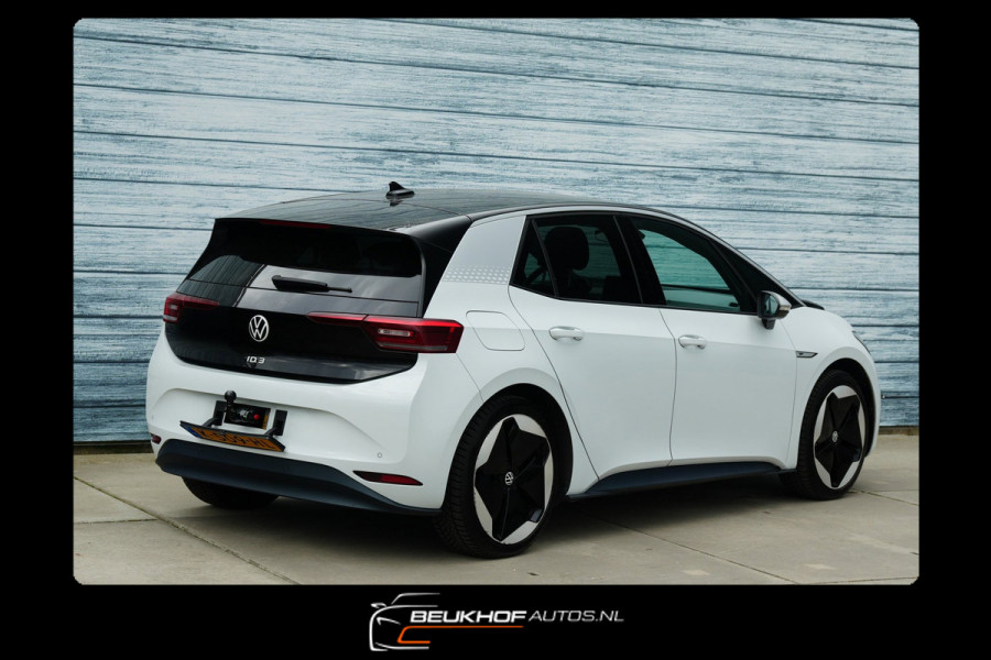 Volkswagen ID.3 First Max 58 kWh Trekhaak Pano Camera Soh93%