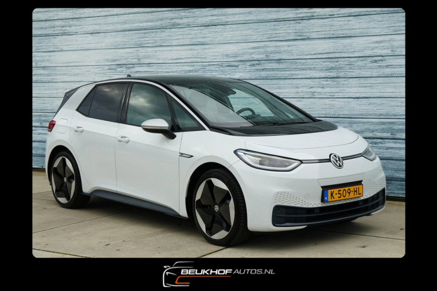 Volkswagen ID.3 First Max 58 kWh Trekhaak Pano Camera Soh93%