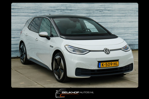Volkswagen ID.3 First Max 58 kWh Trekhaak Pano Camera Soh93%