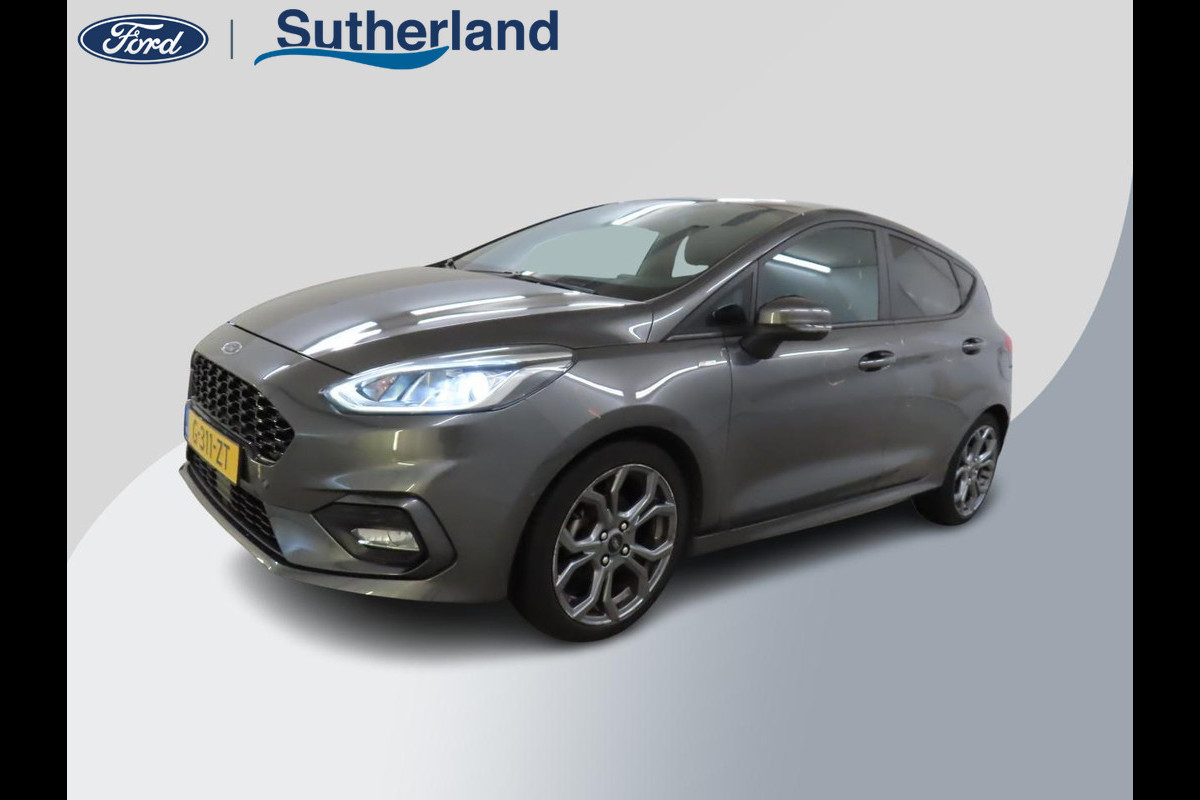 Ford Fiesta 1.0 EcoBoost ST-Line | 55500 km | Winterpack
