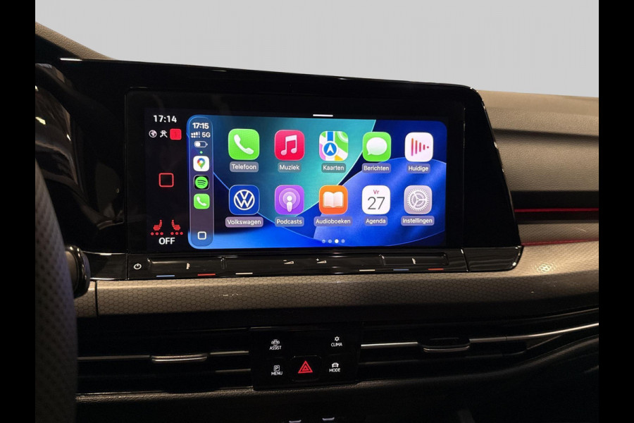 Volkswagen Golf 2.0 TSI GTI Clubsport Pano | IQ Light | Camera | 300 PK