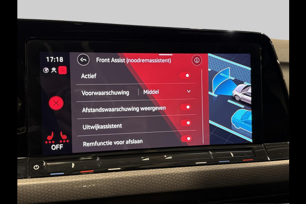 Volkswagen Golf 2.0 TSI GTI Clubsport Pano | IQ Light | Camera | 300 PK