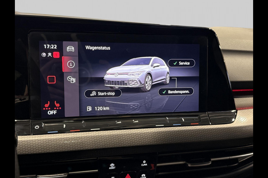 Volkswagen Golf 2.0 TSI GTI Clubsport Pano | IQ Light | Camera | 300 PK