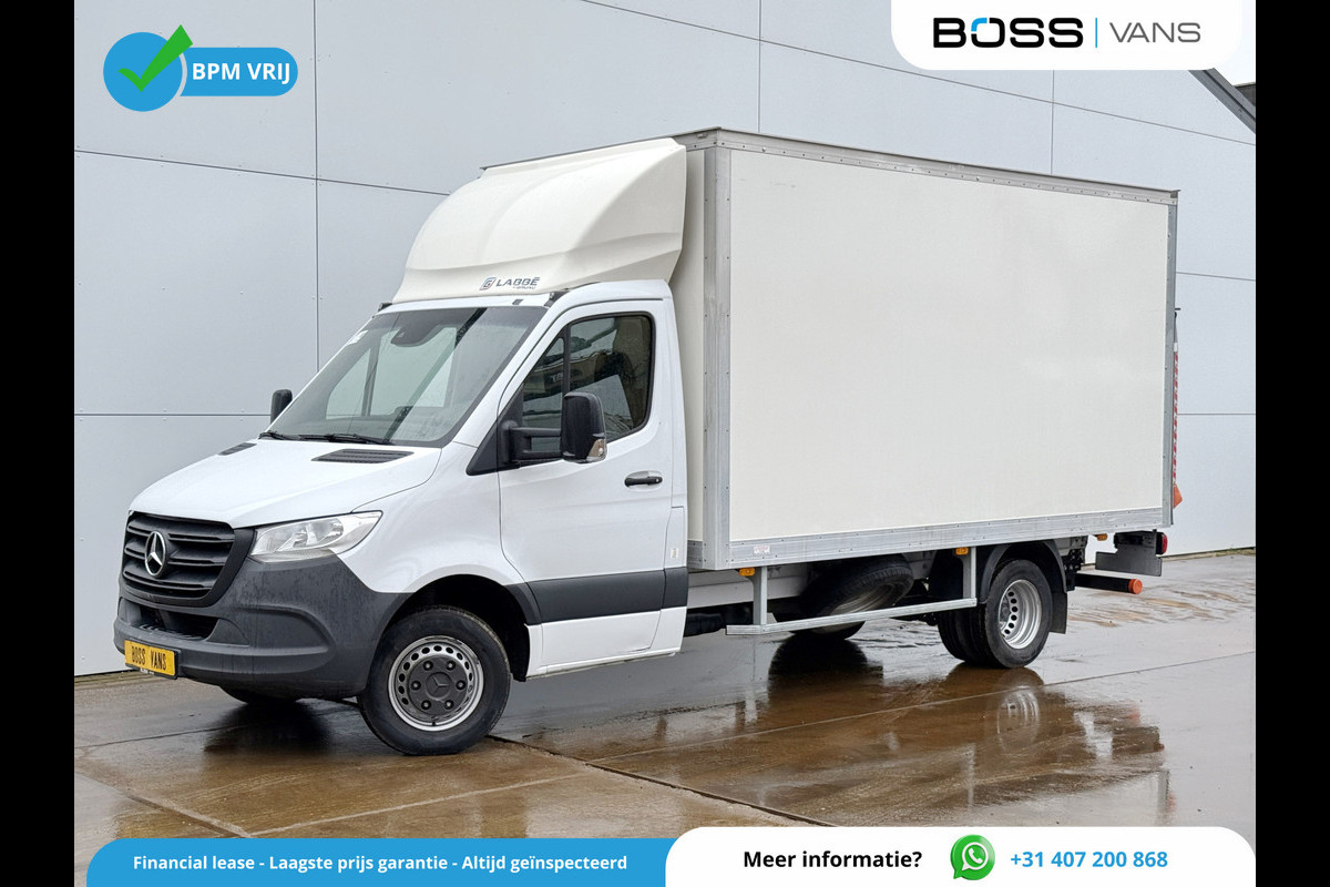 Mercedes-Benz Sprinter 515 2.2 CDI Laadklep Climate Control Cruise Control Koffer Bakwagen Meubelbak