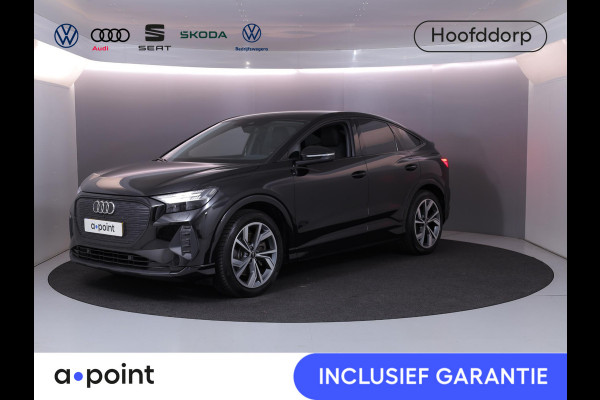 Audi Q4 Sportback e-tron 40 Launch edition Advanced 77 kWh 204pk | SoH 92% | 20'LM-velgen  interieur-voorverwarming | Matrix LED