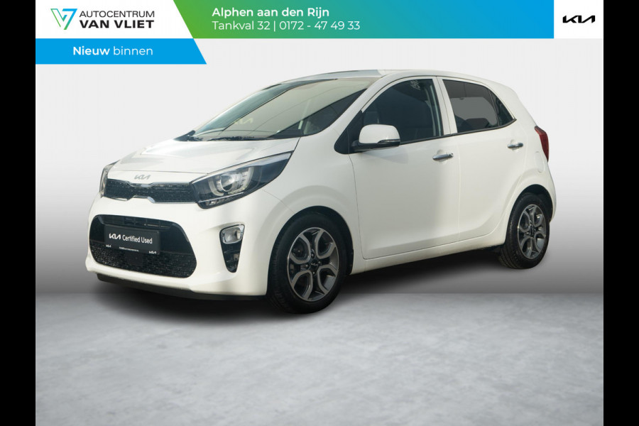 Kia Picanto 1.0 DPi DynamicPlusLine | Nederlandse dealer onderhouden auto | Clima | Navi |
