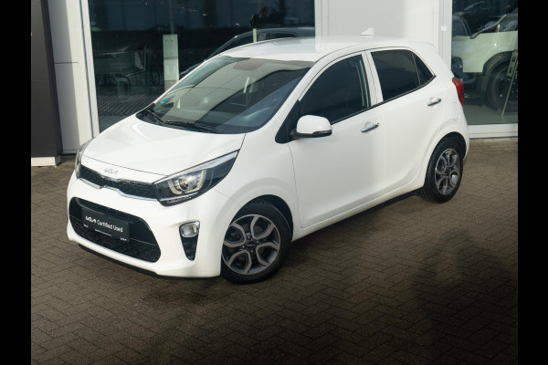 Kia Picanto 1.0 DPi DynamicPlusLine | Nederlandse dealer onderhouden auto | Clima | Navi |