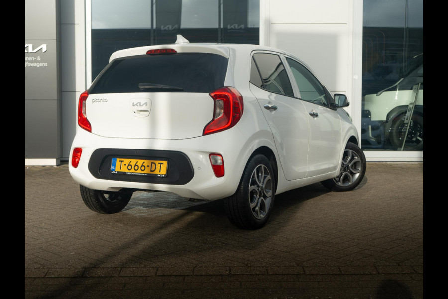 Kia Picanto 1.0 DPi DynamicPlusLine | Nederlandse dealer onderhouden auto | Clima | Navi |