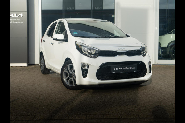 Kia Picanto 1.0 DPi DynamicPlusLine | Nederlandse dealer onderhouden auto | Clima | Navi |