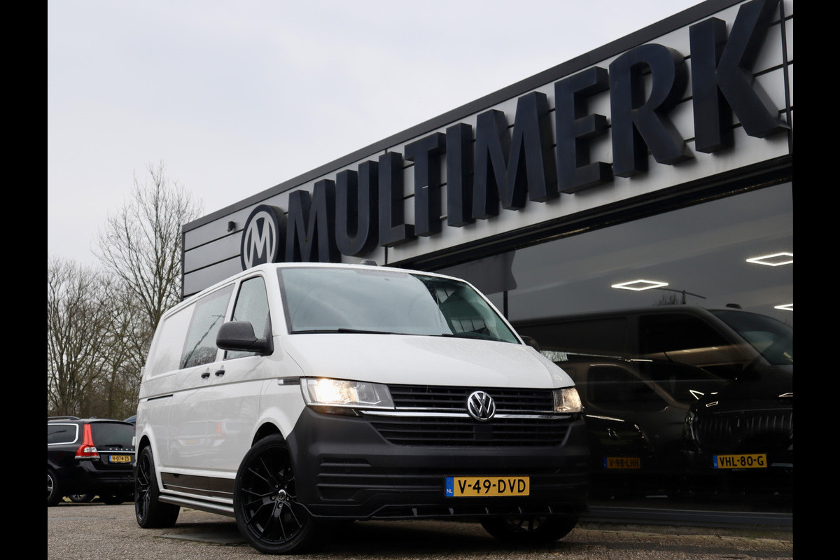 Volkswagen Transporter 2.0 TDI LANG MARGE/BTW VRIJ ENKELE CABINE