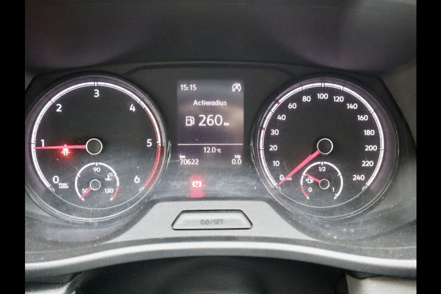 Volkswagen Transporter 2.0 TDI LANG MARGE/BTW VRIJ ENKELE CABINE