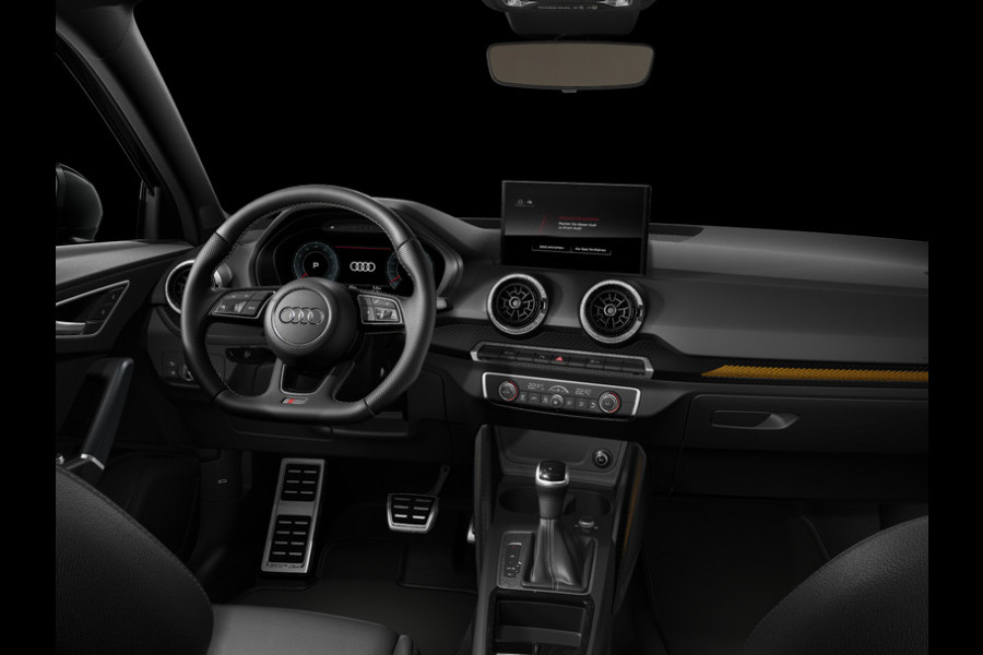 Audi Q2 S edition 35 TFSI 150 pk | Assistentiepakket Parking | Lichtpakket plus ambient light | Audi virtual cockpit plus | Interieur leer/stof |