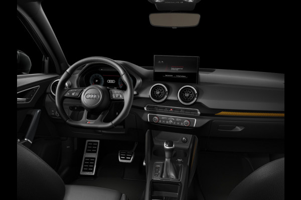 Audi Q2 S edition 35 TFSI 150 pk | Assistentiepakket Parking | Lichtpakket plus ambient light | Audi virtual cockpit plus | Interieur leer/stof |