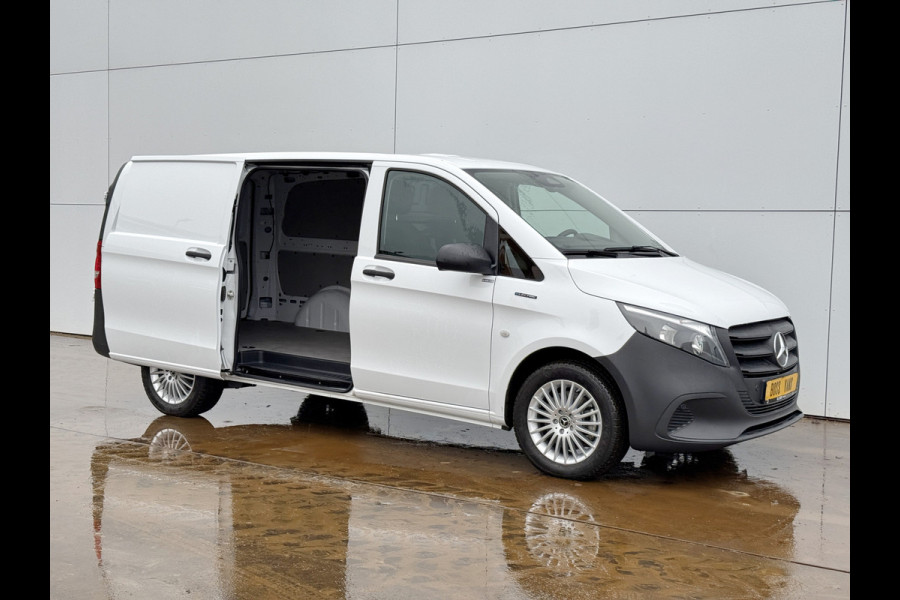 Mercedes-Benz eVito 112 Pro 66kWh Facelift 286km WLTP Snelladen L2H1 Climate Control Adaptieve Cruise Mercedes ME Carplay Camera