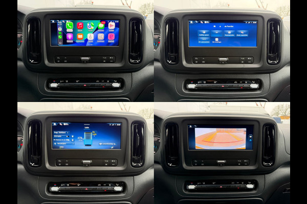 Mercedes-Benz eVito 112 Pro 66kWh Facelift 286km WLTP Snelladen L2H1 Climate Control Adaptieve Cruise Mercedes ME Carplay Camera