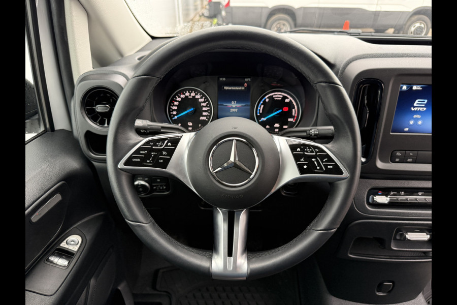 Mercedes-Benz eVito 112 Pro 66kWh Facelift 286km WLTP Snelladen L2H1 Climate Control Adaptieve Cruise Mercedes ME Carplay Camera