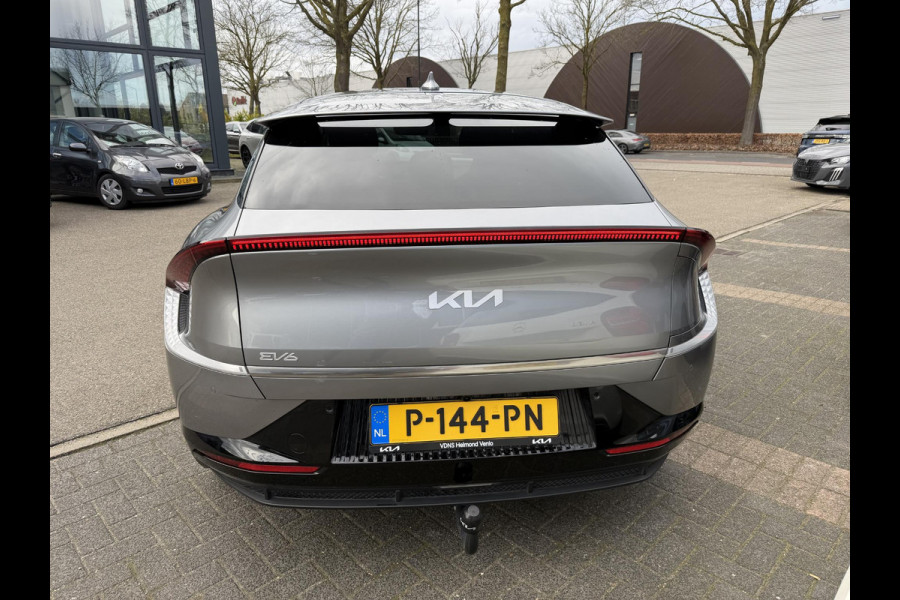 Kia Ev6 Plus 77.4 kWh SOH 100% | 1E EIGENAAR | ORIGINEEL NL AUTO | ELEKTRISCHE STOELEN MET GEHEUGEN | MERIDIAN AUDIO | CAMERA | ACC CRUISE | STOELVERWARMING VOOR + ACHTER | STUURWIELVERWARMING | LEDER | KIA GARANTIE T/M 05-2027