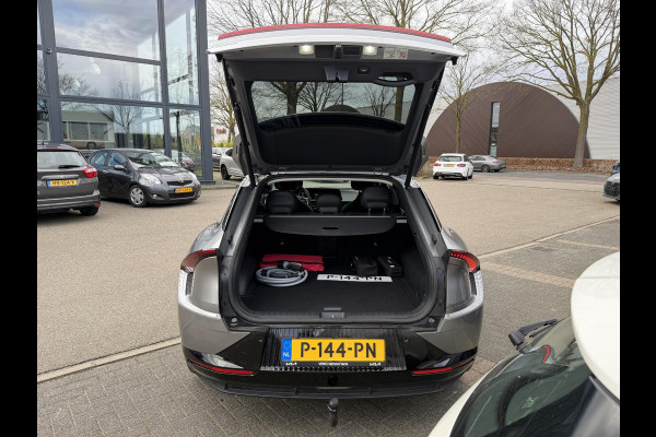 Kia Ev6 Plus 77.4 kWh SOH 100% | 1E EIGENAAR | ORIGINEEL NL AUTO | ELEKTRISCHE STOELEN MET GEHEUGEN | MERIDIAN AUDIO | CAMERA | ACC CRUISE | STOELVERWARMING VOOR + ACHTER | STUURWIELVERWARMING | LEDER | KIA GARANTIE T/M 05-2027
