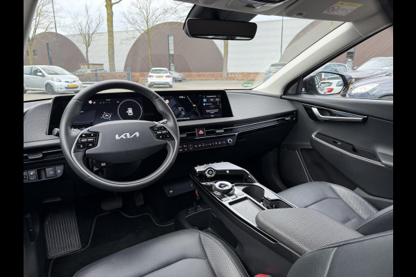 Kia Ev6 Plus 77.4 kWh SOH 100% | 1E EIGENAAR | ORIGINEEL NL AUTO | ELEKTRISCHE STOELEN MET GEHEUGEN | MERIDIAN AUDIO | CAMERA | ACC CRUISE | STOELVERWARMING VOOR + ACHTER | STUURWIELVERWARMING | LEDER | KIA GARANTIE T/M 05-2027