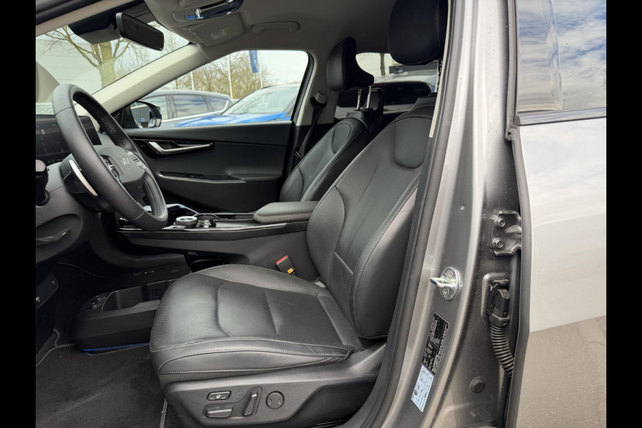 Kia Ev6 Plus 77.4 kWh SOH 100% | 1E EIGENAAR | ORIGINEEL NL AUTO | ELEKTRISCHE STOELEN MET GEHEUGEN | MERIDIAN AUDIO | CAMERA | ACC CRUISE | STOELVERWARMING VOOR + ACHTER | STUURWIELVERWARMING | LEDER | KIA GARANTIE T/M 05-2027
