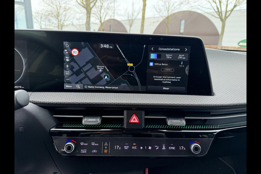 Kia Ev6 Plus 77.4 kWh SOH 100% | 1E EIGENAAR | ORIGINEEL NL AUTO | ELEKTRISCHE STOELEN MET GEHEUGEN | MERIDIAN AUDIO | CAMERA | ACC CRUISE | STOELVERWARMING VOOR + ACHTER | STUURWIELVERWARMING | LEDER | KIA GARANTIE T/M 05-2027