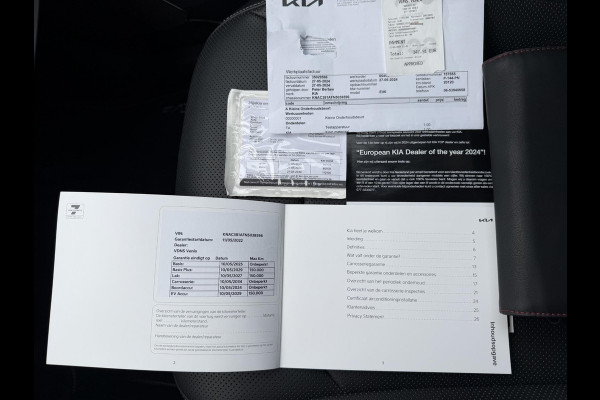 Kia Ev6 Plus 77.4 kWh SOH 100% | 1E EIGENAAR | ORIGINEEL NL AUTO | ELEKTRISCHE STOELEN MET GEHEUGEN | MERIDIAN AUDIO | CAMERA | ACC CRUISE | STOELVERWARMING VOOR + ACHTER | STUURWIELVERWARMING | LEDER | KIA GARANTIE T/M 05-2027