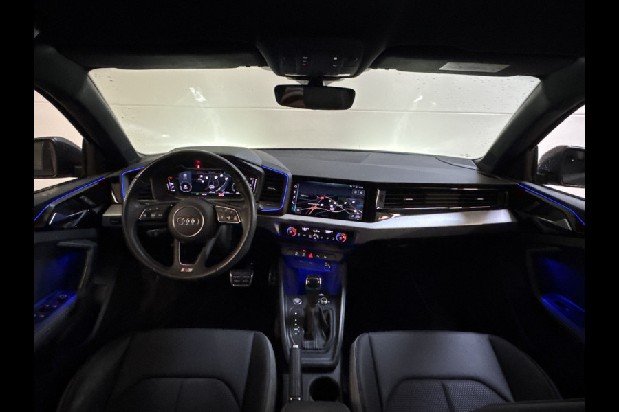 Audi A1 Sportback 3,0 TFSI 115PK S-TRONIC ADVANCED S LINE INT CAMERA/NAVI/SFEERVERL./B&O-AUDIO