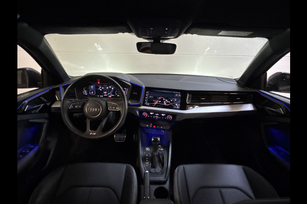 Audi A1 Sportback 3,0 TFSI 115PK S-TRONIC ADVANCED S LINE INT CAMERA/NAVI/SFEERVERL./B&O-AUDIO