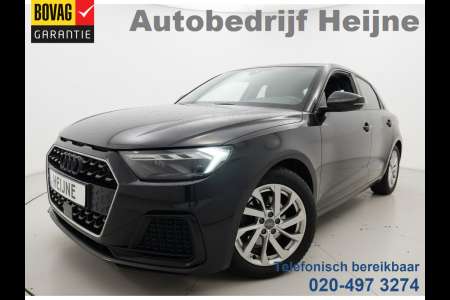 Audi A1 Sportback 3,0 TFSI 115PK S-TRONIC ADVANCED S LINE INT CAMERA/NAVI/SFEERVERL./B&O-AUDIO