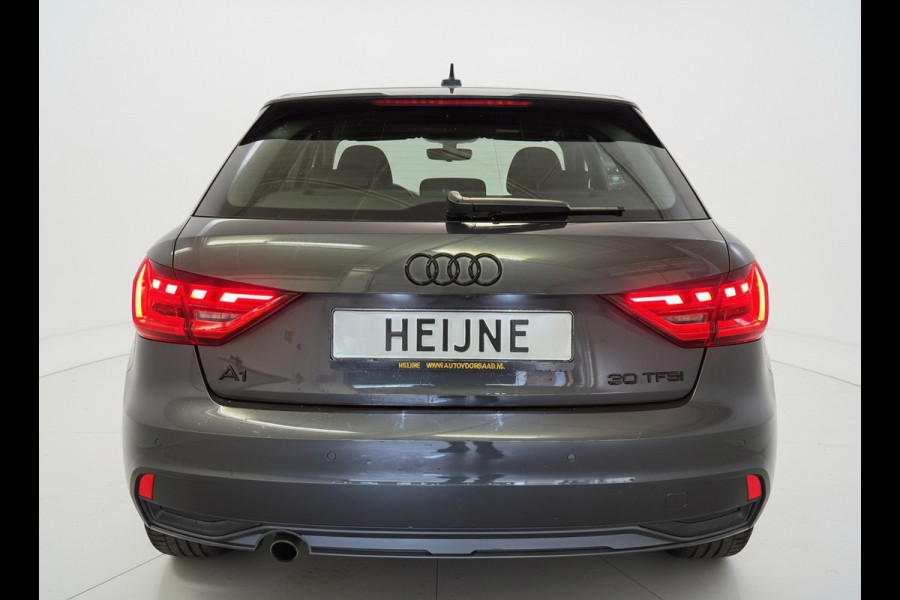 Audi A1 Sportback 3,0 TFSI 115PK S-TRONIC ADVANCED S LINE INT CAMERA/NAVI/SFEERVERL./B&O-AUDIO