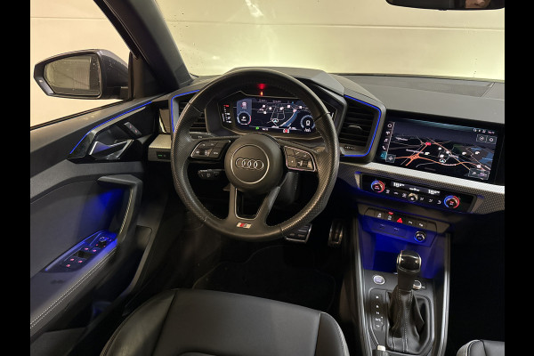 Audi A1 Sportback 3,0 TFSI 115PK S-TRONIC ADVANCED S LINE INT CAMERA/NAVI/SFEERVERL./B&O-AUDIO