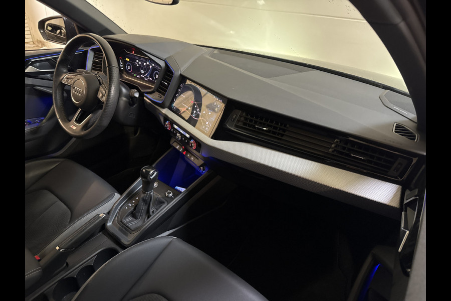 Audi A1 Sportback 3,0 TFSI 115PK S-TRONIC ADVANCED S LINE INT CAMERA/NAVI/SFEERVERL./B&O-AUDIO