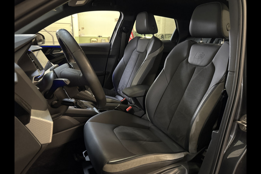 Audi A1 Sportback 3,0 TFSI 115PK S-TRONIC ADVANCED S LINE INT CAMERA/NAVI/SFEERVERL./B&O-AUDIO