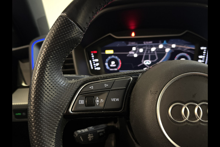 Audi A1 Sportback 3,0 TFSI 115PK S-TRONIC ADVANCED S LINE INT CAMERA/NAVI/SFEERVERL./B&O-AUDIO