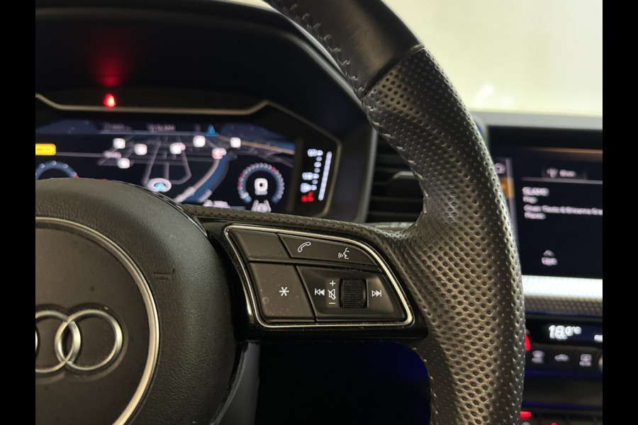 Audi A1 Sportback 3,0 TFSI 115PK S-TRONIC ADVANCED S LINE INT CAMERA/NAVI/SFEERVERL./B&O-AUDIO