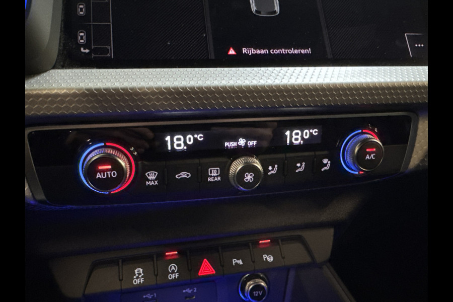 Audi A1 Sportback 3,0 TFSI 115PK S-TRONIC ADVANCED S LINE INT CAMERA/NAVI/SFEERVERL./B&O-AUDIO