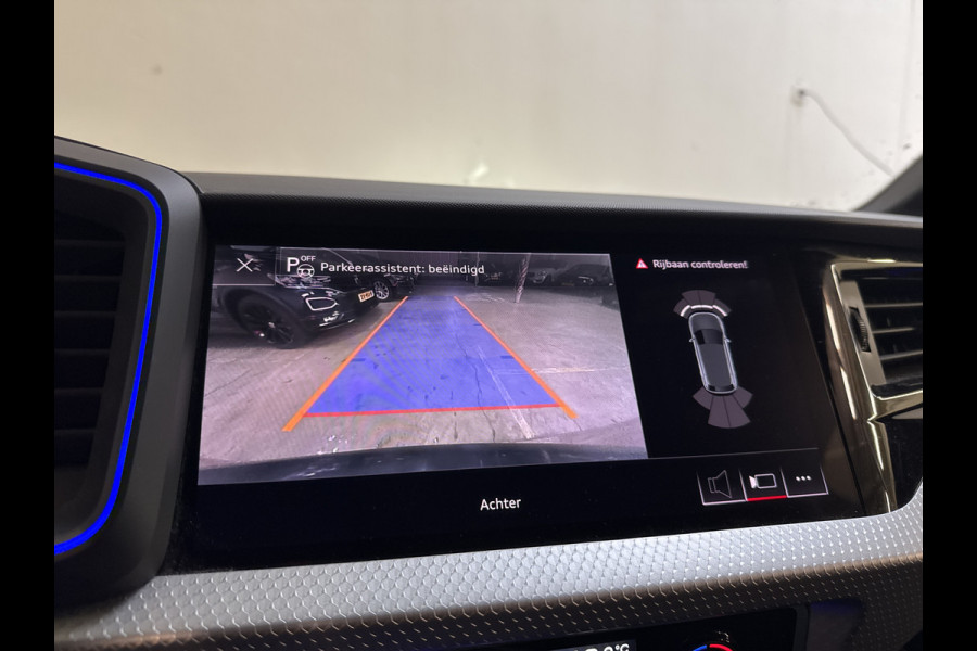 Audi A1 Sportback 3,0 TFSI 115PK S-TRONIC ADVANCED S LINE INT CAMERA/NAVI/SFEERVERL./B&O-AUDIO