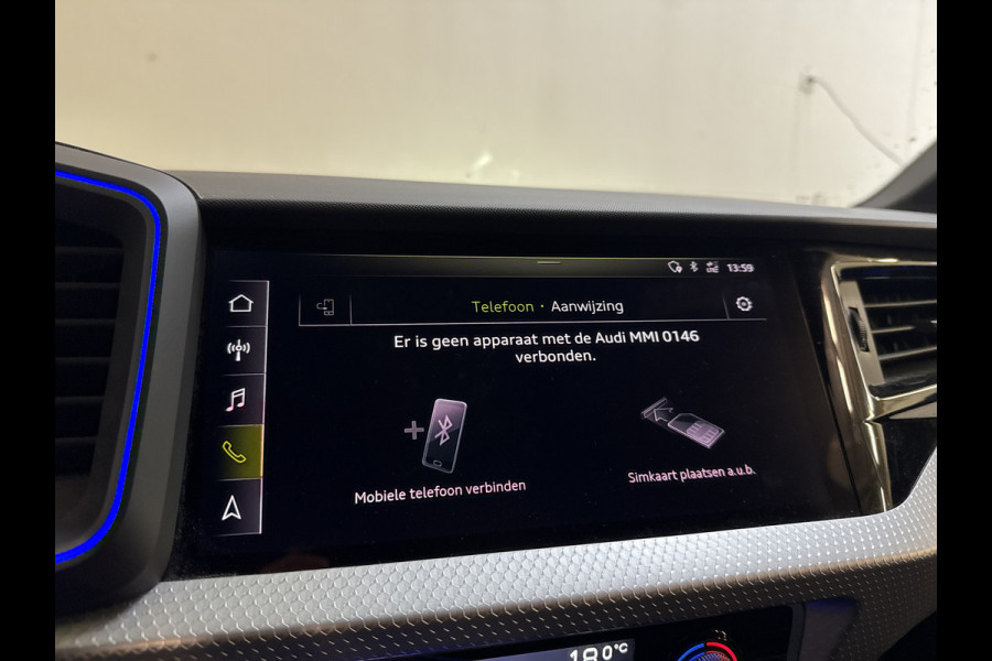 Audi A1 Sportback 3,0 TFSI 115PK S-TRONIC ADVANCED S LINE INT CAMERA/NAVI/SFEERVERL./B&O-AUDIO