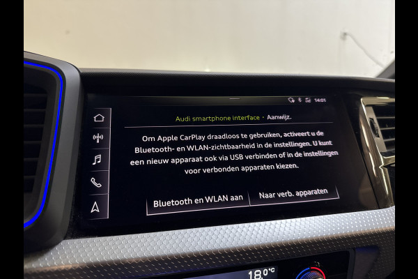 Audi A1 Sportback 3,0 TFSI 115PK S-TRONIC ADVANCED S LINE INT CAMERA/NAVI/SFEERVERL./B&O-AUDIO