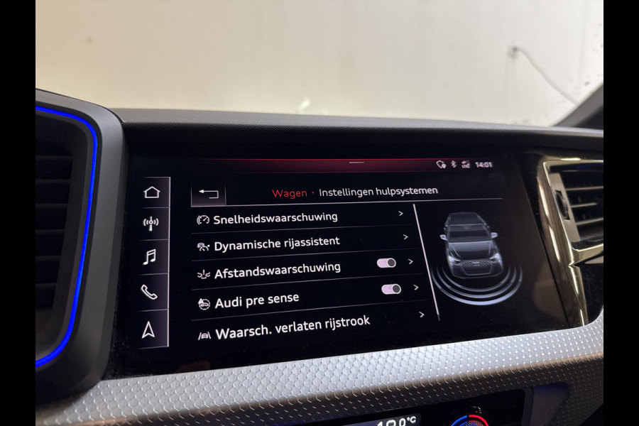 Audi A1 Sportback 3,0 TFSI 115PK S-TRONIC ADVANCED S LINE INT CAMERA/NAVI/SFEERVERL./B&O-AUDIO