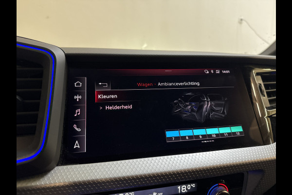 Audi A1 Sportback 3,0 TFSI 115PK S-TRONIC ADVANCED S LINE INT CAMERA/NAVI/SFEERVERL./B&O-AUDIO