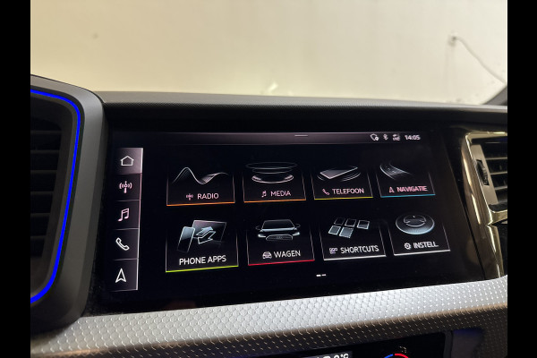 Audi A1 Sportback 3,0 TFSI 115PK S-TRONIC ADVANCED S LINE INT CAMERA/NAVI/SFEERVERL./B&O-AUDIO