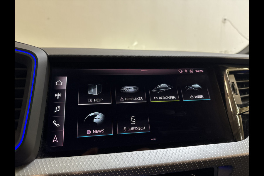 Audi A1 Sportback 3,0 TFSI 115PK S-TRONIC ADVANCED S LINE INT CAMERA/NAVI/SFEERVERL./B&O-AUDIO